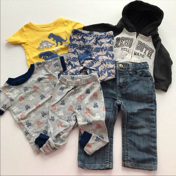 infant boy levi jeans
